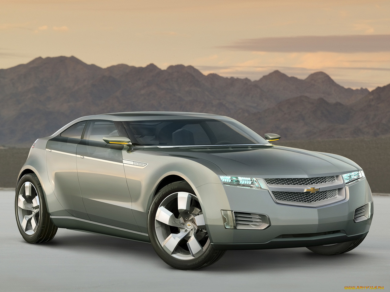 2007, chevrolet, volt, concept, 